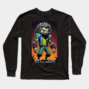 Frankenstein Porcupine 1 Long Sleeve T-Shirt